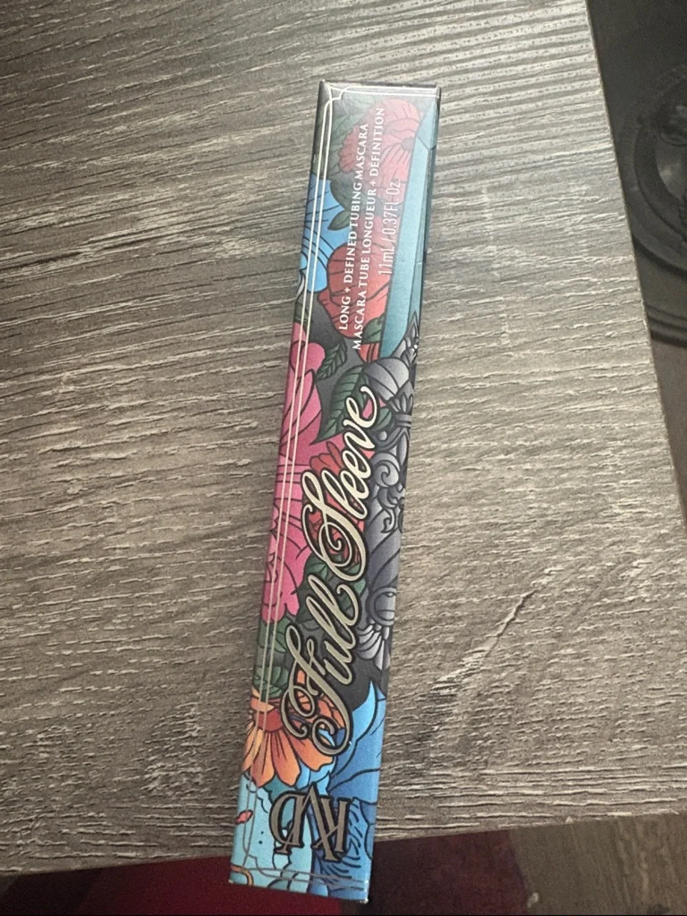 Kat Von D Full Sleeve Long Defined Tubing Mascara KVD Ink Black 0.37oz/11mL